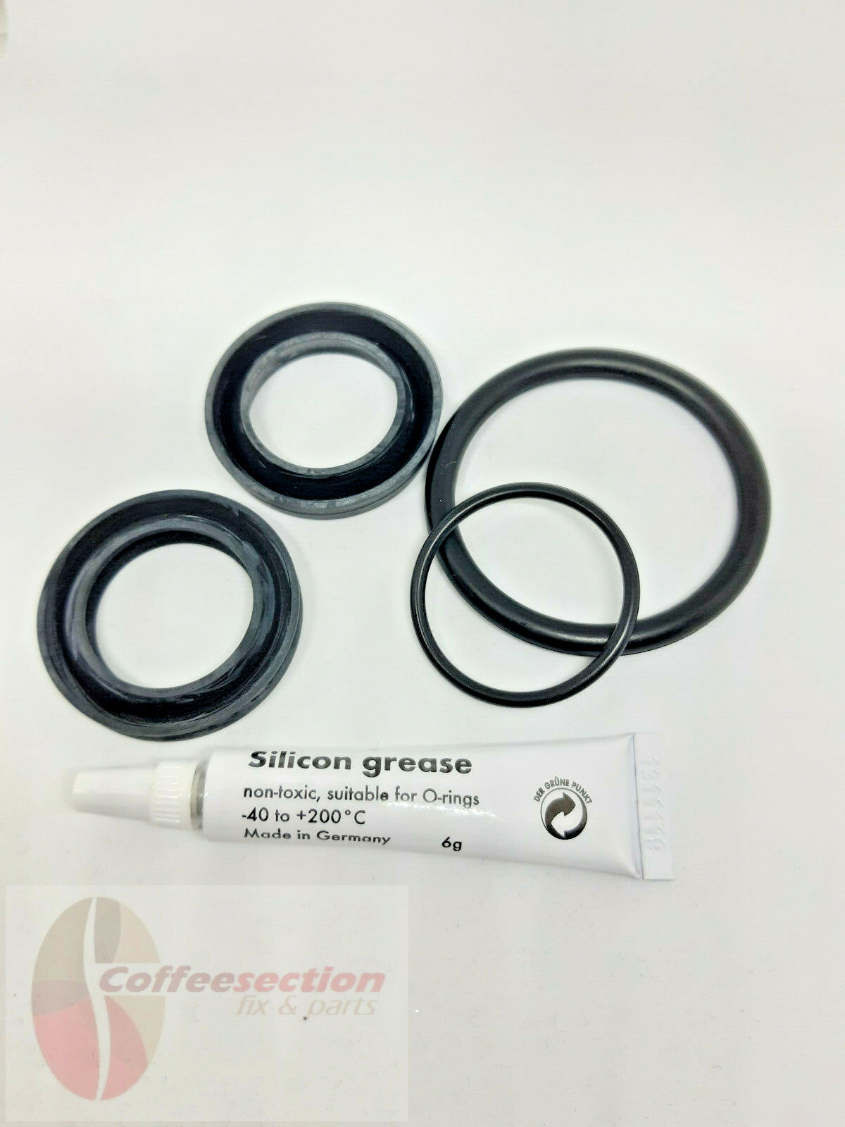 Elektra Microcasa a Lever Replacement Gasket Kit Piston Lip Seal Silicone grease