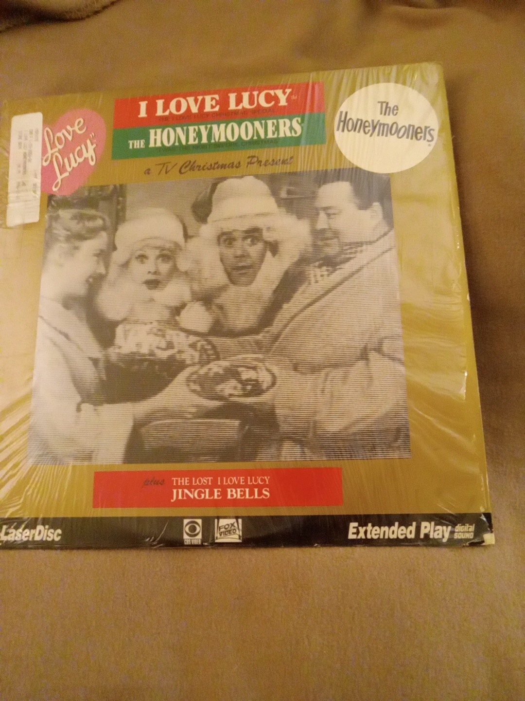 I Love Lucy The Honeymooners Christmas 1990 Laserdisc 092921TILD2