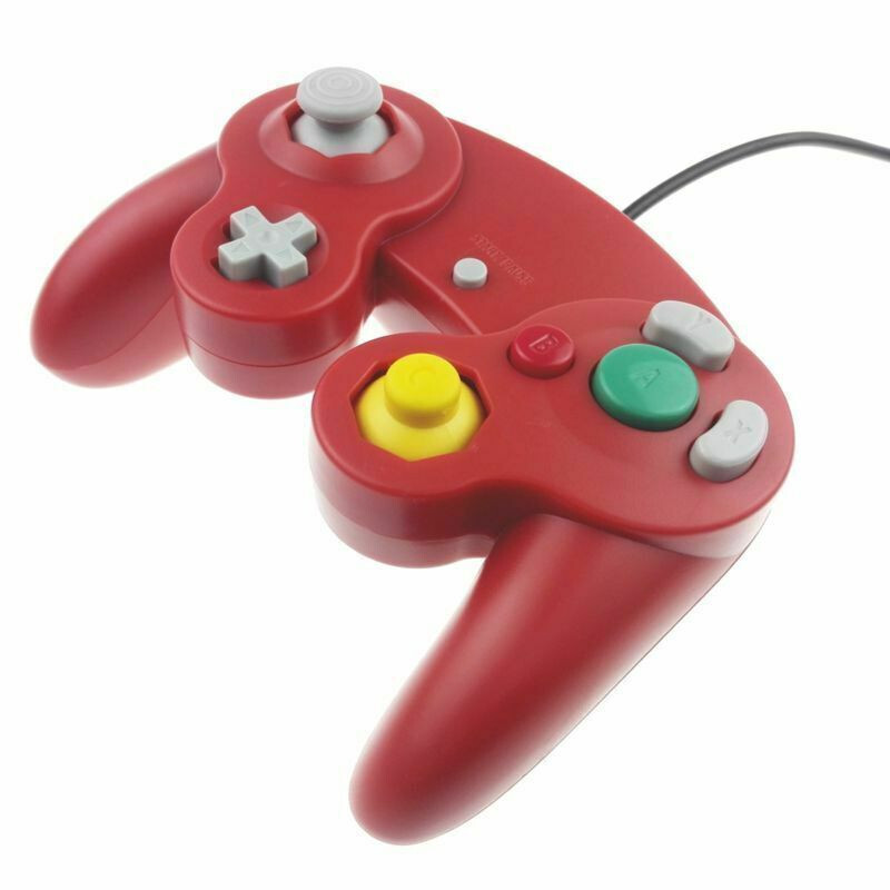 Wired NGC Controller Gamepad For Nintendo GameCube GC & Wii U Console Colors NEW