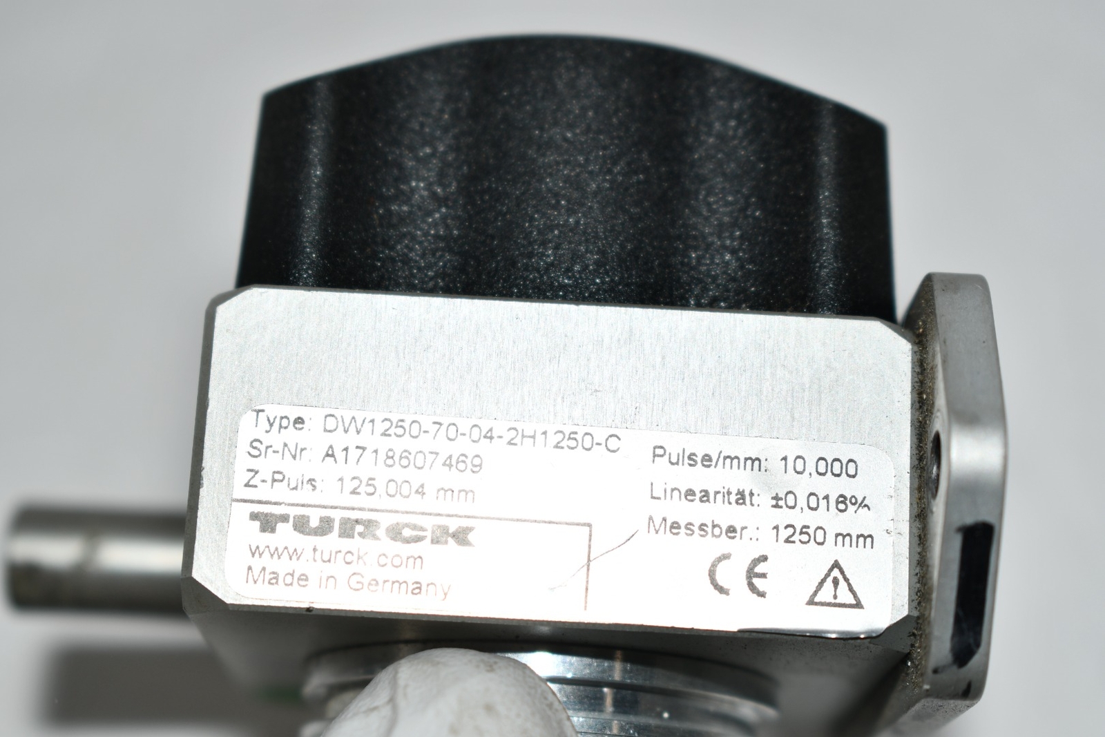 Turck DW1250-70-04-2H1250-C 1545418 Linear Encoder 8-30 VDC