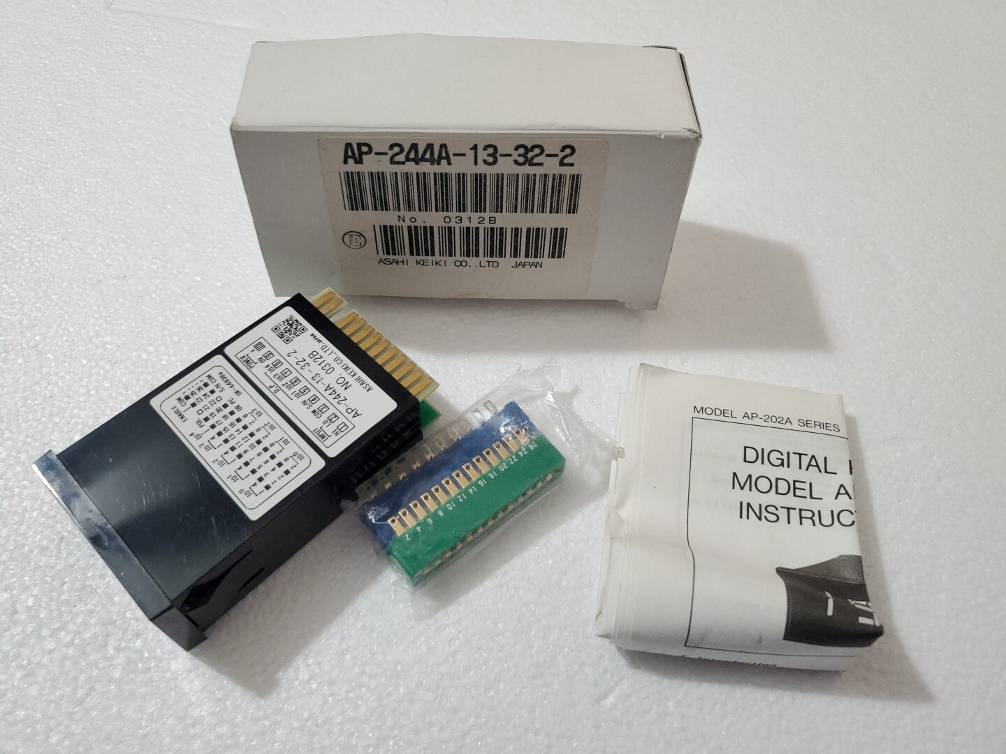 ASAHI KEIKI DIGITAL PANEL METER AP-244A-13-32-2