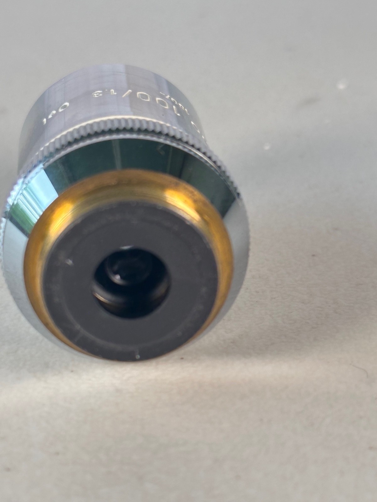 Zeiss Microscope Objective PlanAPO 100x 1.3 Oil 160/- RMS, Tested, Mint