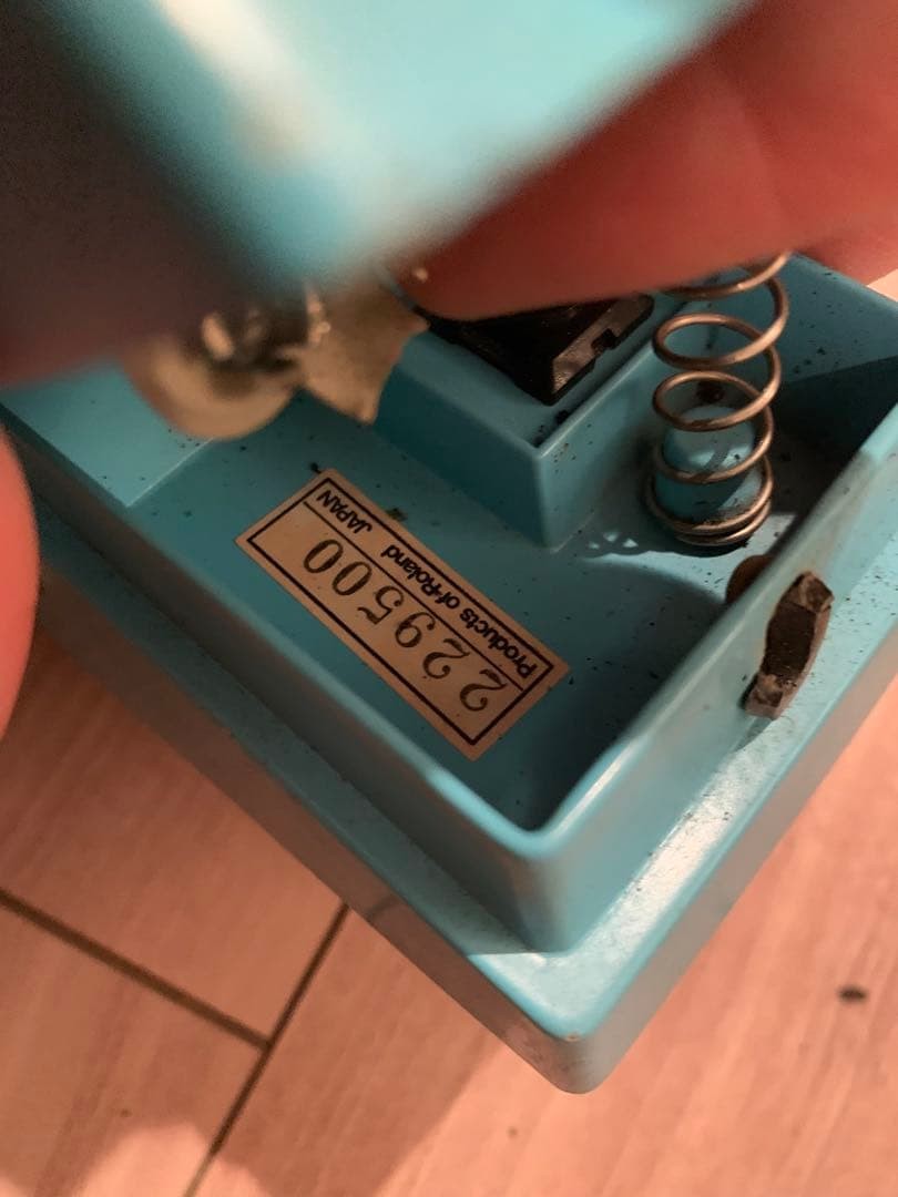 BOSS CE-2 Chorus Effect Pedal Blue Used Unverified