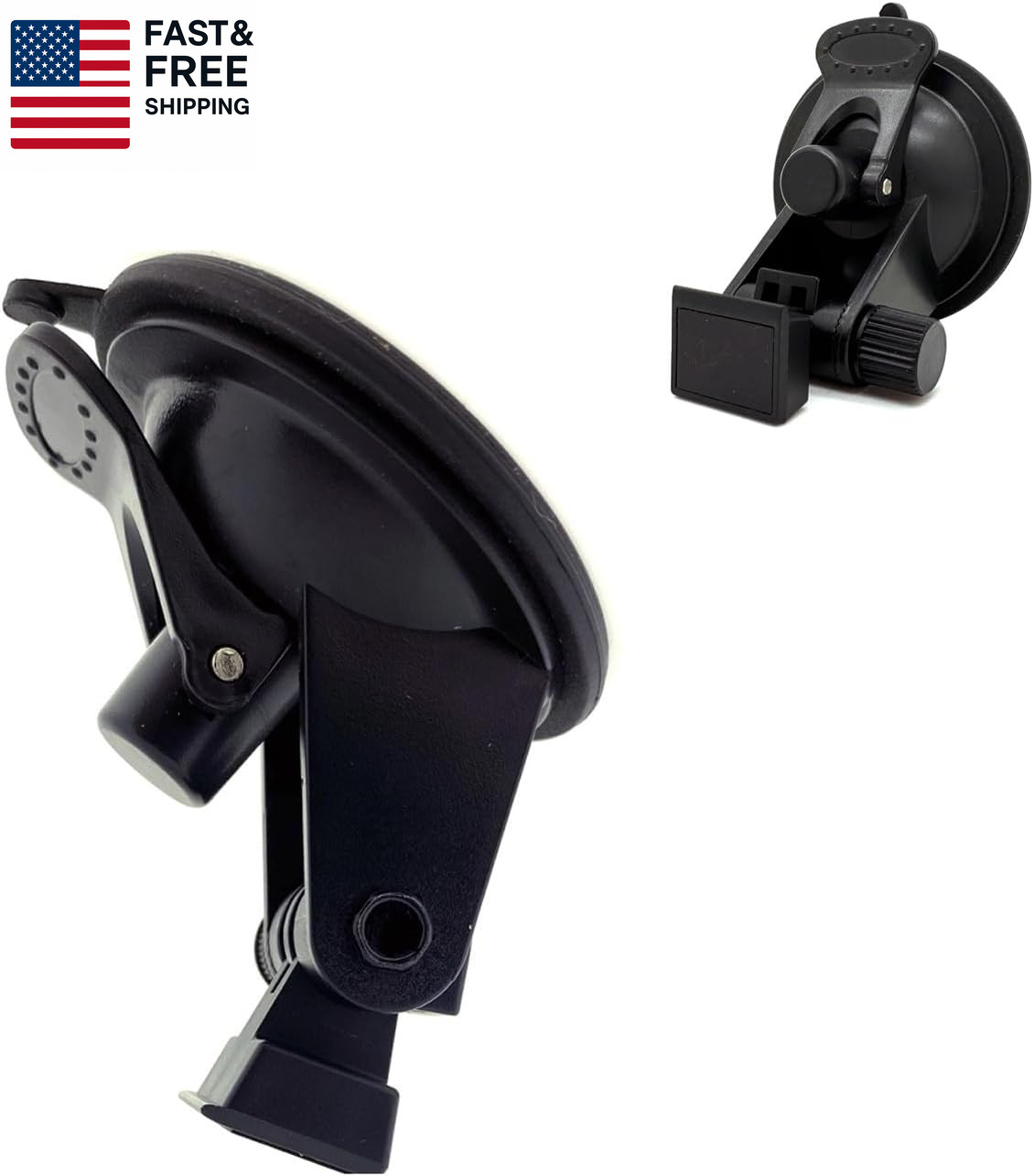 Enhanced Windshield Suction Mount Compatible with Escort Max360C, MKII, Max 3 4,