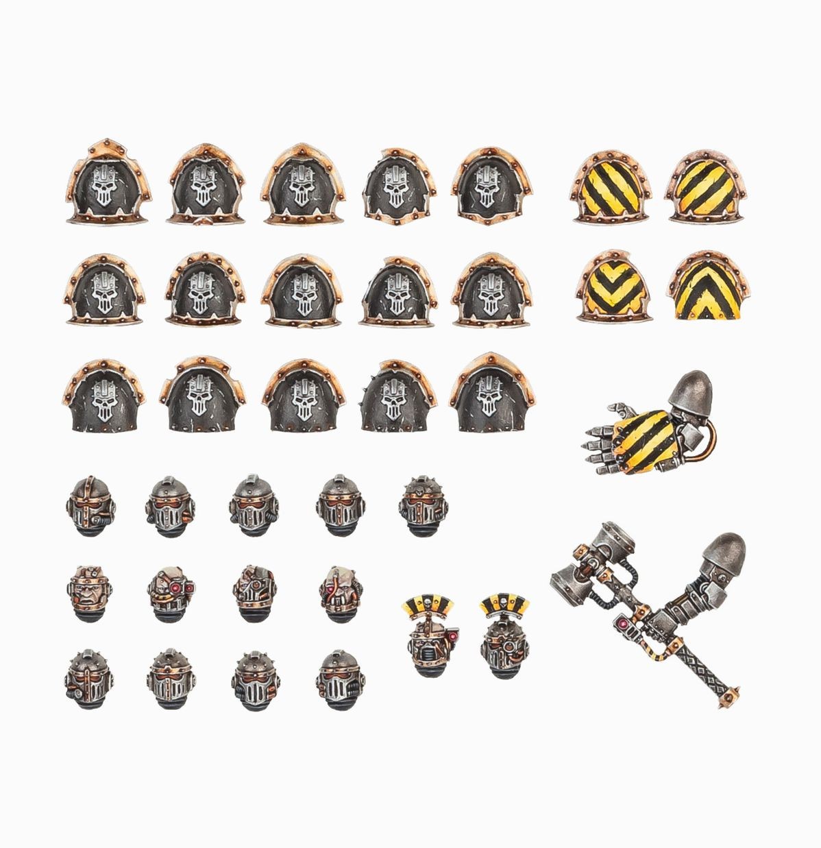 [BITS] Iron Warriors Upgrades  - Bits / Parts - Chaos - Warhammer 40K