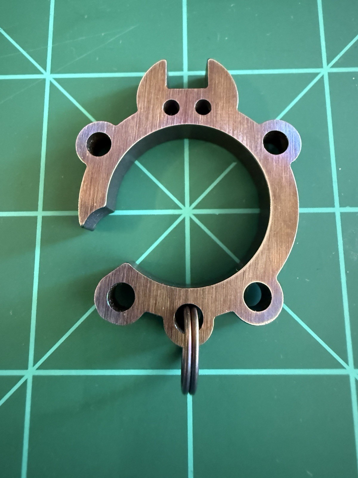T4 Titanium Wrench And Bottle Opener Unique