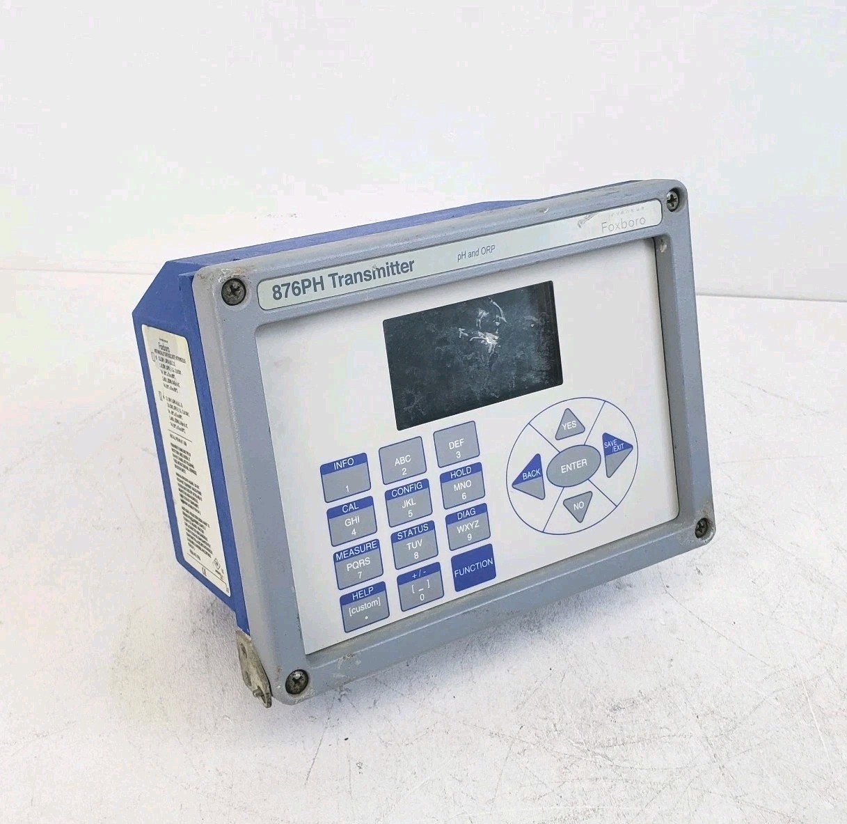 Foxboro 876PH-TYFN-7M 876PH Transmitter I/A Series A FN Invensys