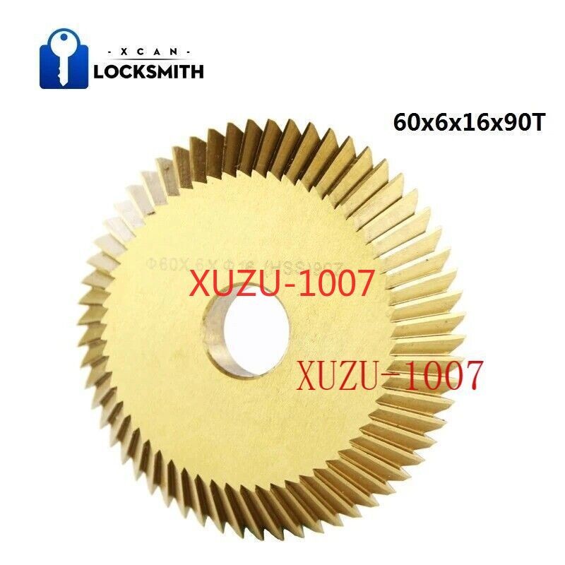 Hss Key Cutting Blade Wheel For All Horizontal Key Machine Disk Cutter 16x60x6mm