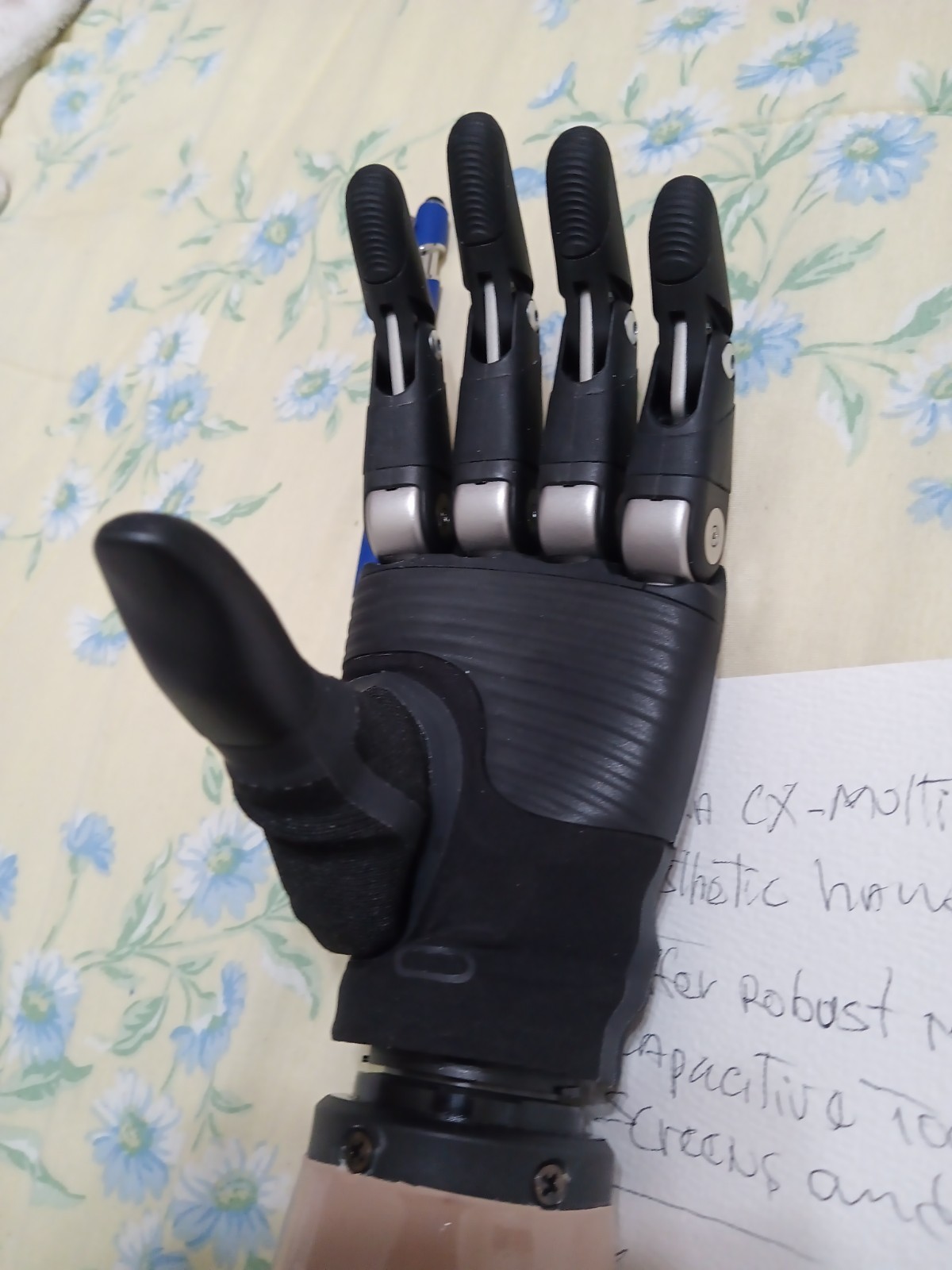 Touch Bionics i-Limb System Ottobock Myoelectric Prosthetic Hand Left