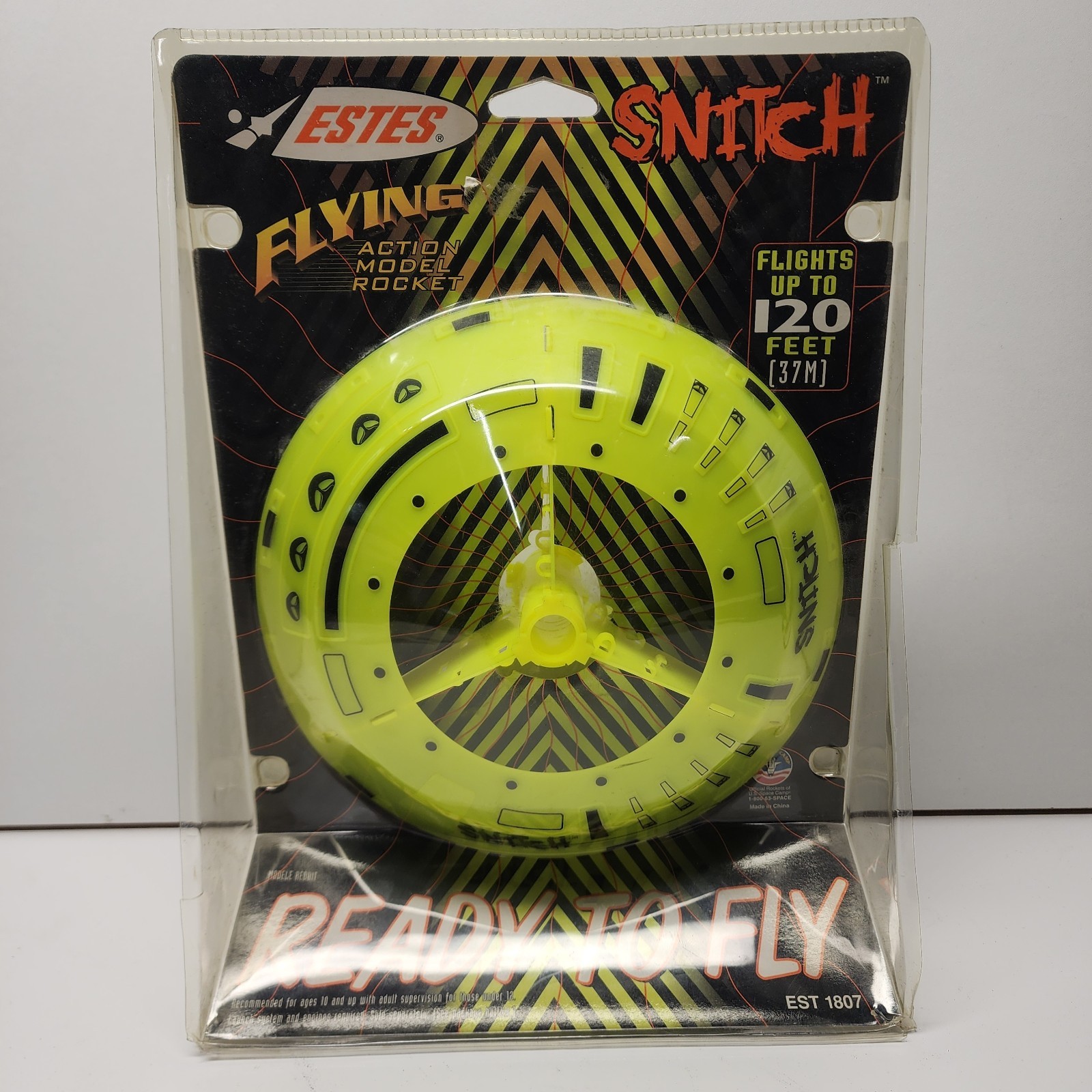 Estes Snitch Flying Model Rocket NEW Rare