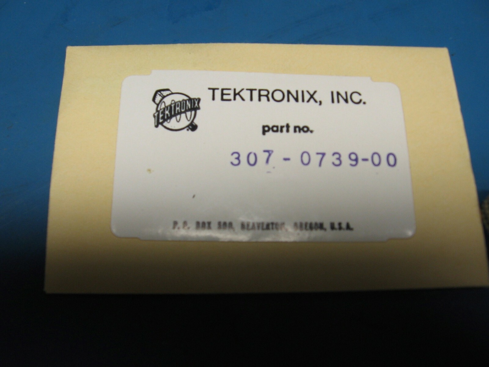 Tektronix 307-0739-00 Fixed Resistor Network