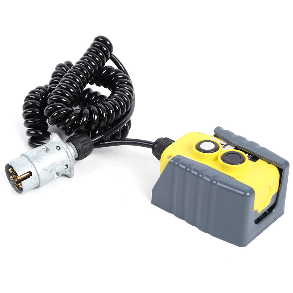 Dump Trailer Remote Control Switch 4 Wire For 12V Double Acting Hydraulic Pump