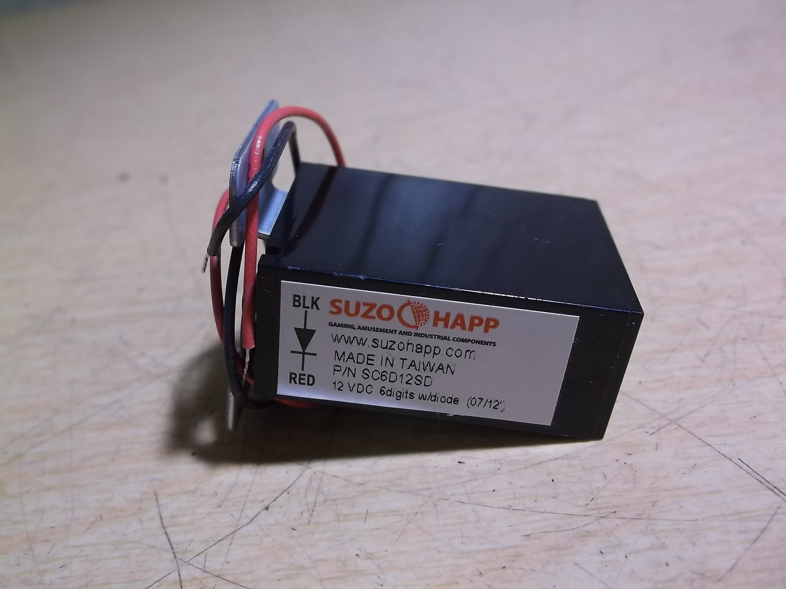 Suzo Happ SC6D12SD 6-Digit Counter *FREE SHIPPING*
