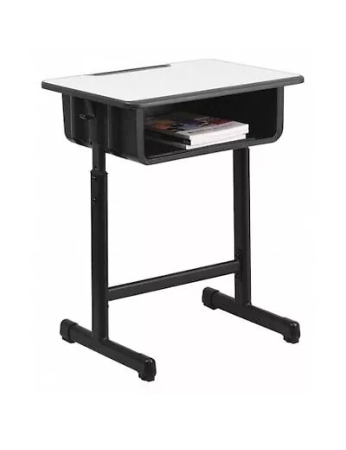 Flash Furniture Open Front Student Desk,Gray YU-YCY-046-GG Flash Furniture