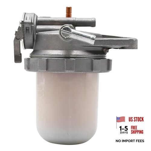 EATAKWARD 15521-43015 Fuel Filter Assembly Replacement for Kubota L2550 L2650