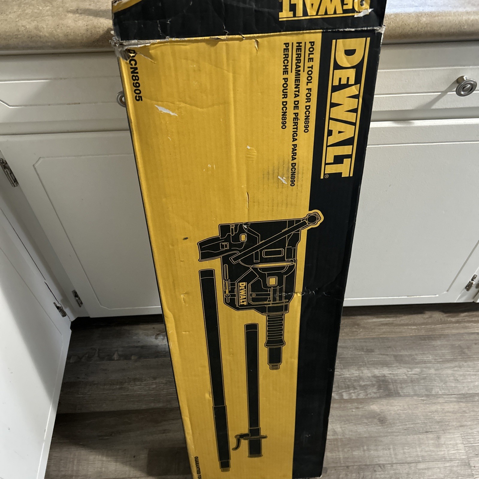 Dewalt DCN8905 6' Extension Pole For DCN890 Concrete Nailer (New/Other)