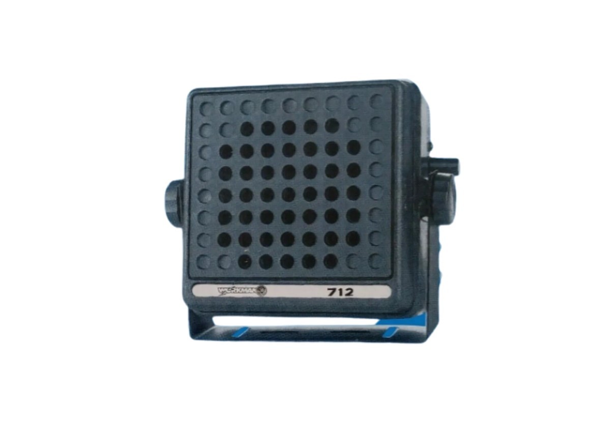 Workman 712 President Noise Cancelling CB Radio External Speaker