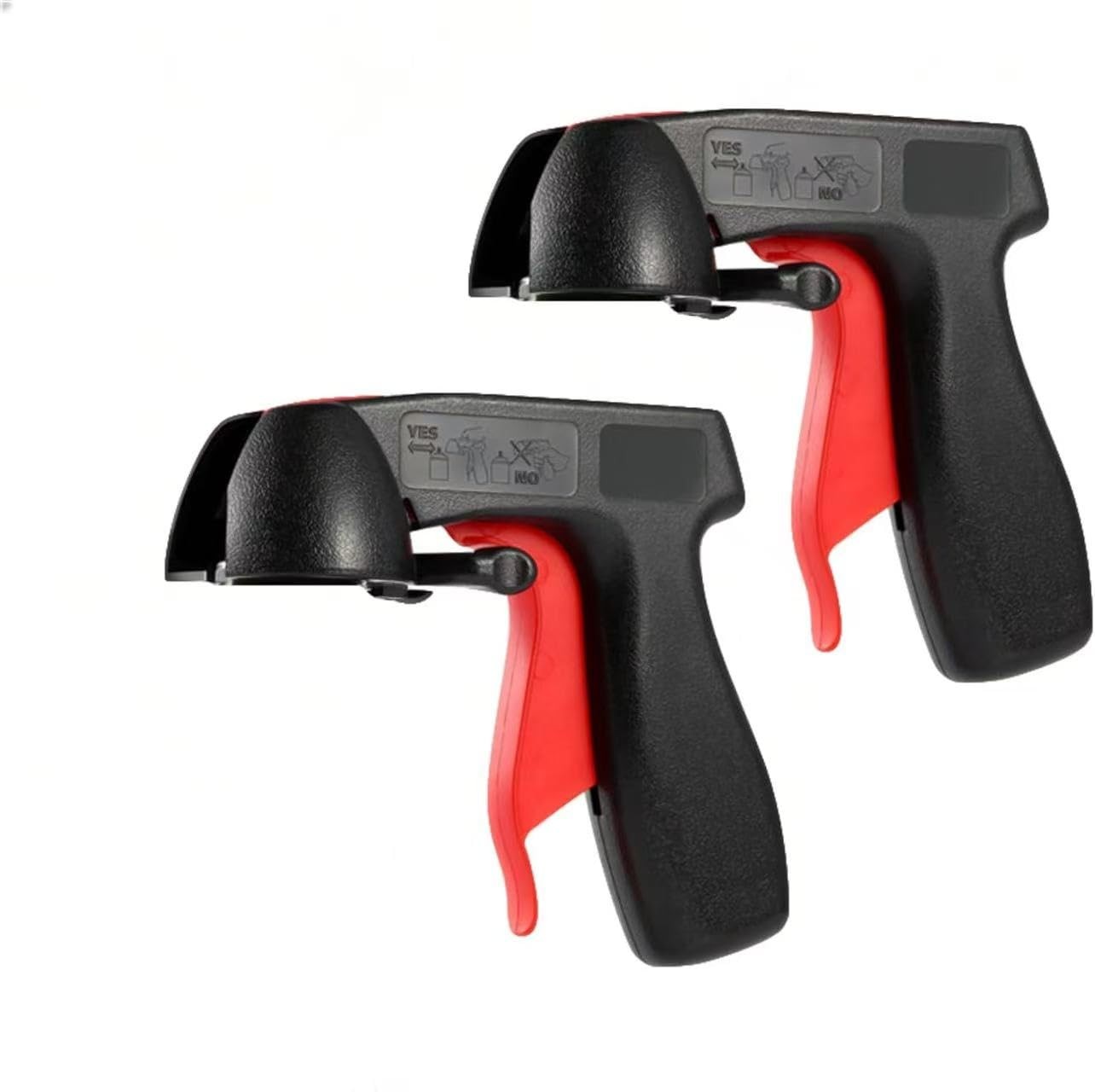 Instant Aerosol Trigger Handle Can Gun Pack of 2 Spray Can Trigger Handle