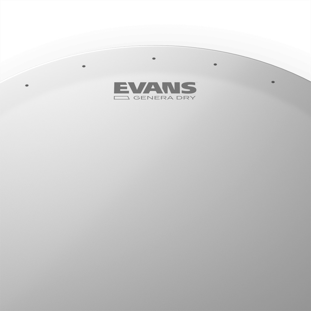 Evans Genera Dry Snare Batter Drum Head - 14"