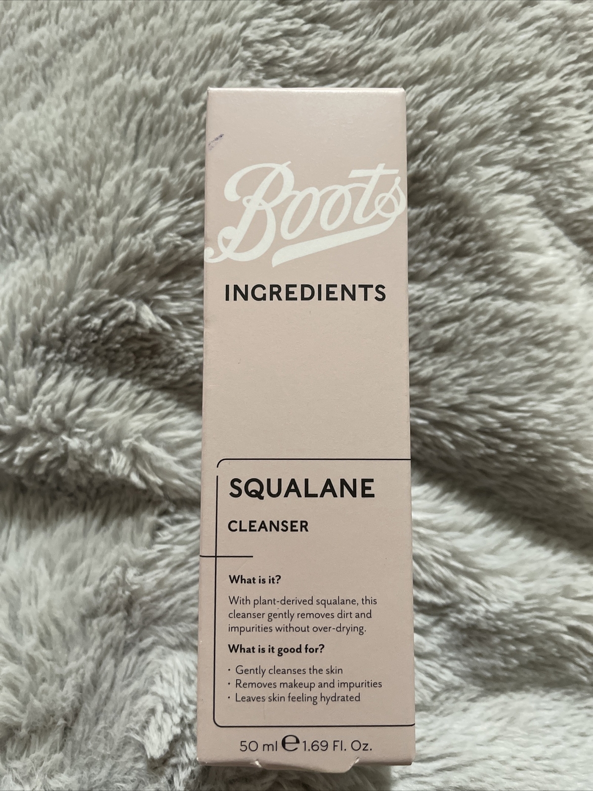 NEW Boots Squalane Facial Cleanser - 1.69 fl oz (50ml)