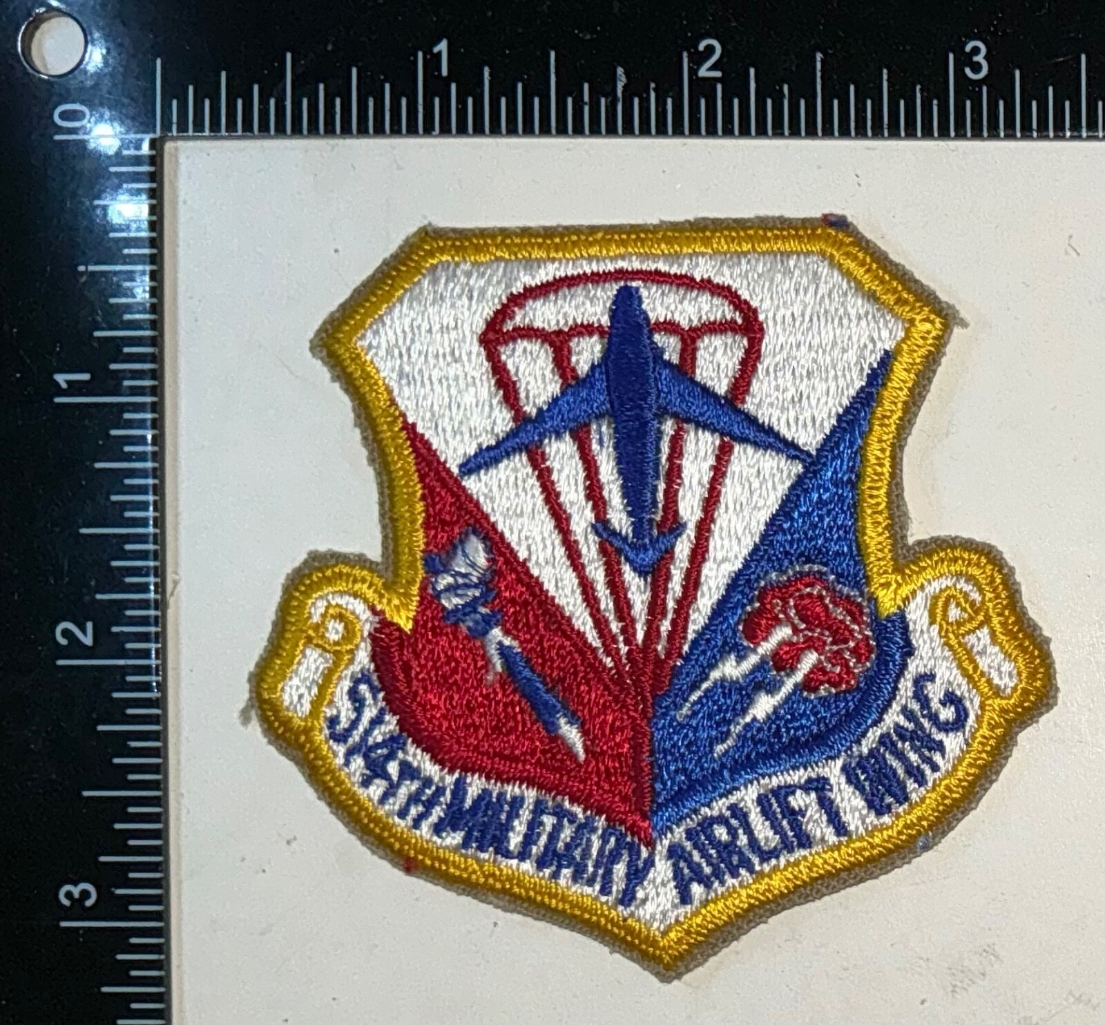 USAF US Air Force 514th Military Airlift Wing Patch