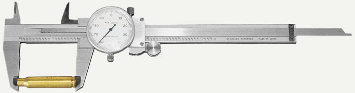 Frankford Arsenal 516503 Stainless Steel Dial Caliper FAST SAME DAY SHIPPING