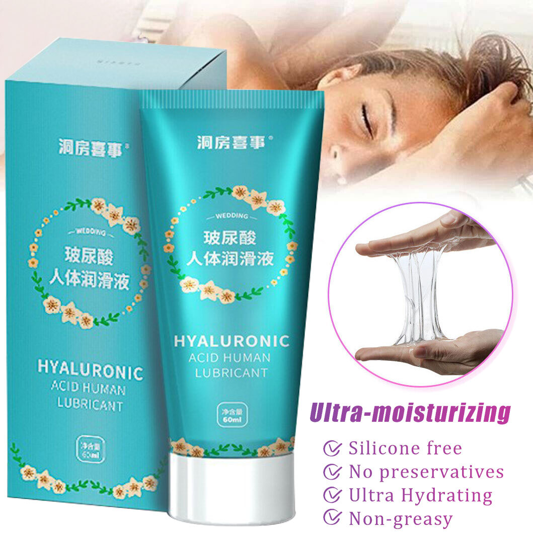 60ml Couple Lube Personal Lubricant Water Based Long Lasting Sex Lubricant-Adult