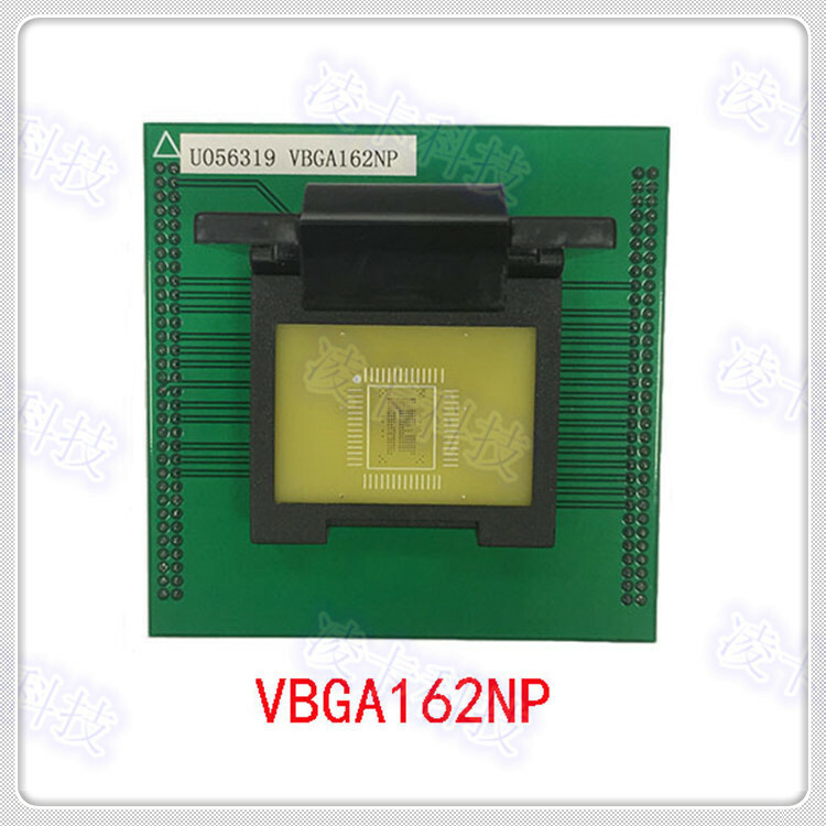 U056319 VBGA162NP Socket Adapter For UP818P UP-818P UP828P UP-828P Programmer Go
