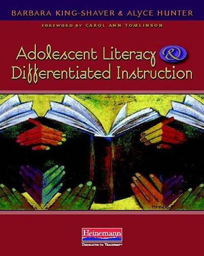 Adolescent Literacy and Differentiated Instruction - Paperback - GOOD