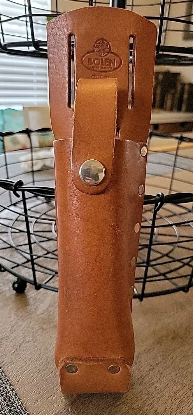 Bolen Leather Products Tool Pouch Model S5575 USA See Description
