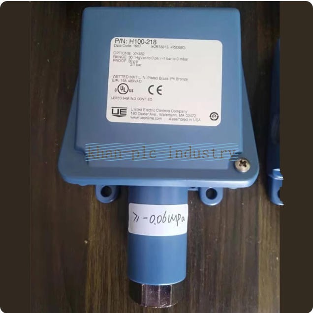 One New UE Pressure Switch H100-218