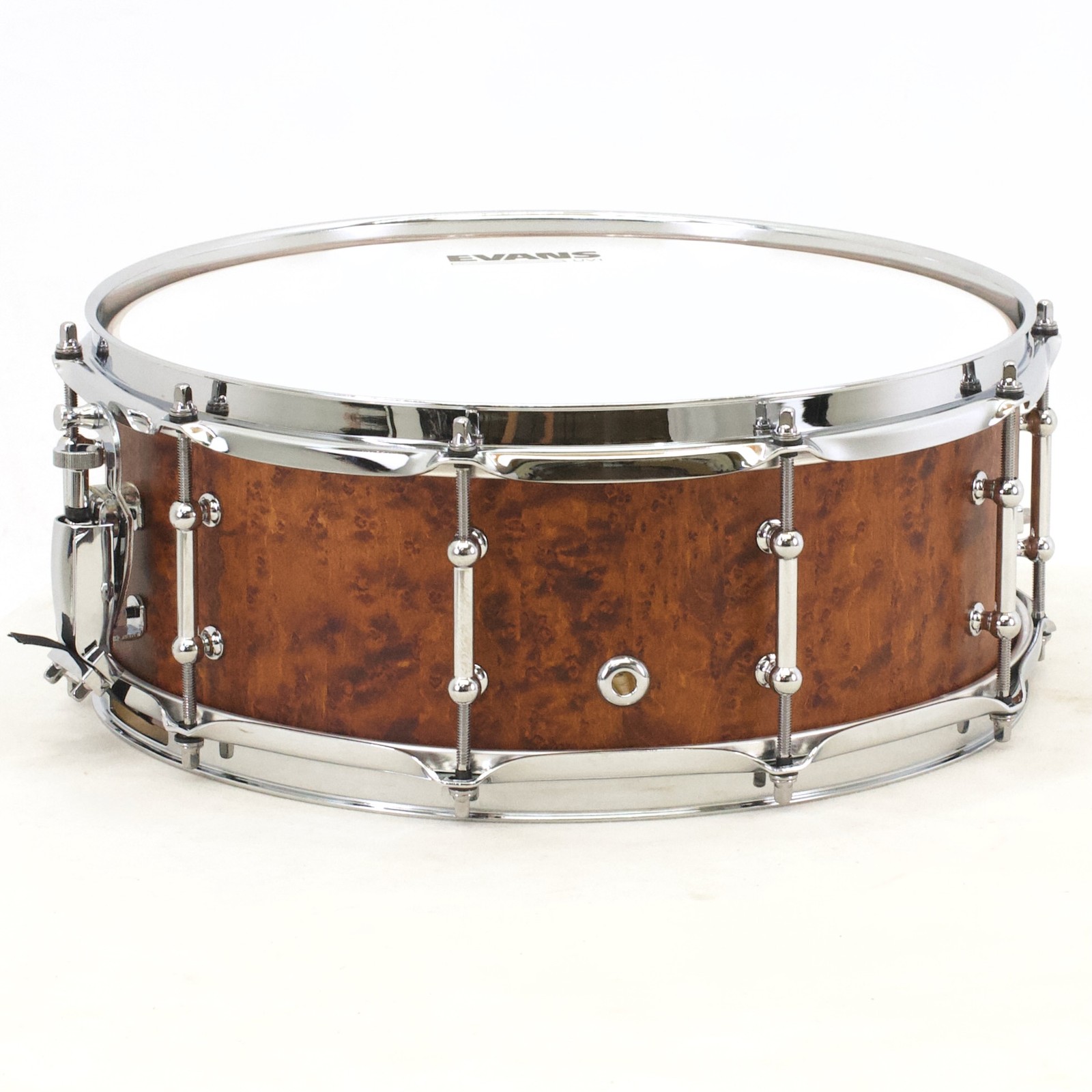 TreeHouse Custom Drums 5½x14 Solid Stave Head Birdseye Maple Snare Drum