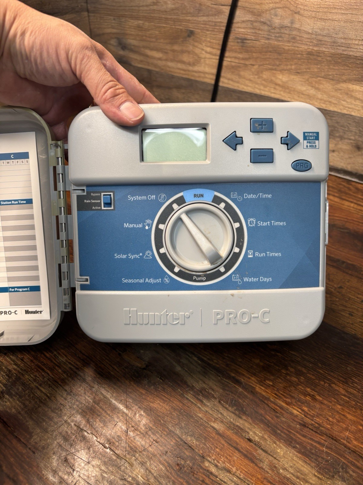 Hunter Pro-C 10 zone sprinkler controller