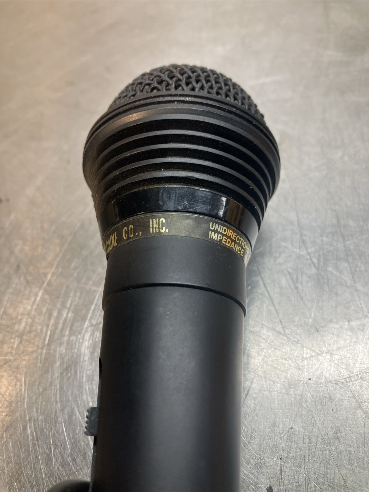 The Singing Machine DM90 Kareoke Replacement Microphone Undirectional Dynamic