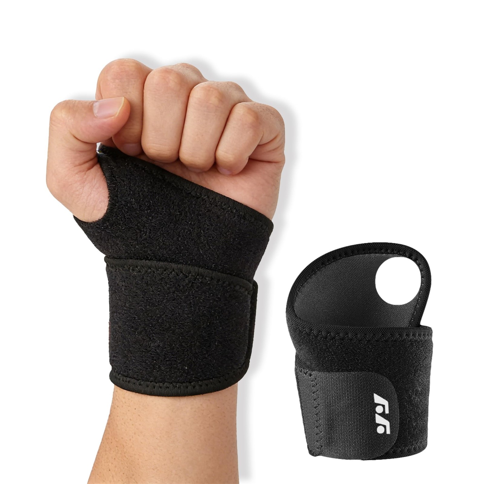 Wrist Support Brace Sports Exercise Training Hand Protector Neoprene Wrist Wr...