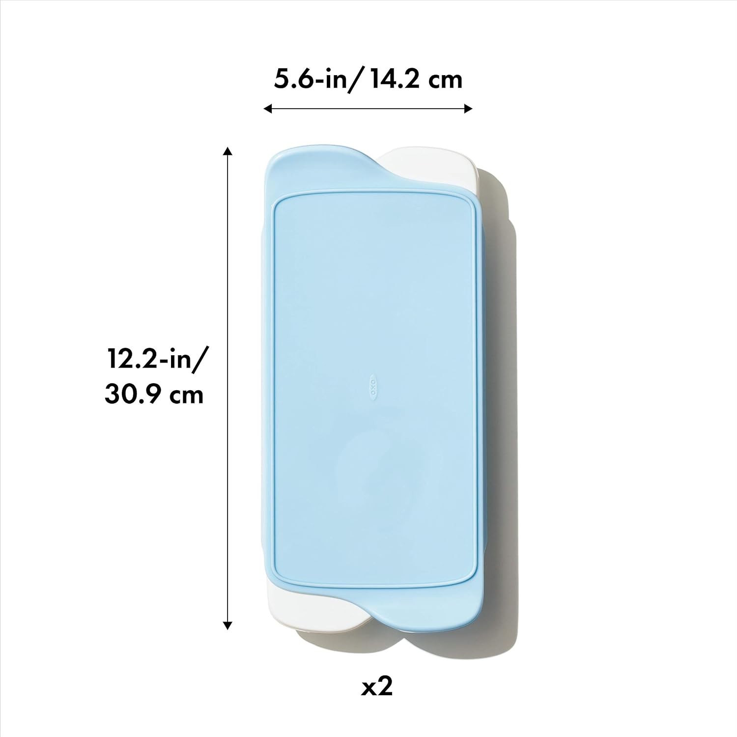 Good Grips Ice Cube Tray - 2 Pack White