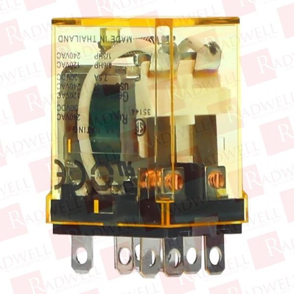 IDEC RH2B-ULCDC100-110V / RH2BULCDC100110V (NEW IN BOX)