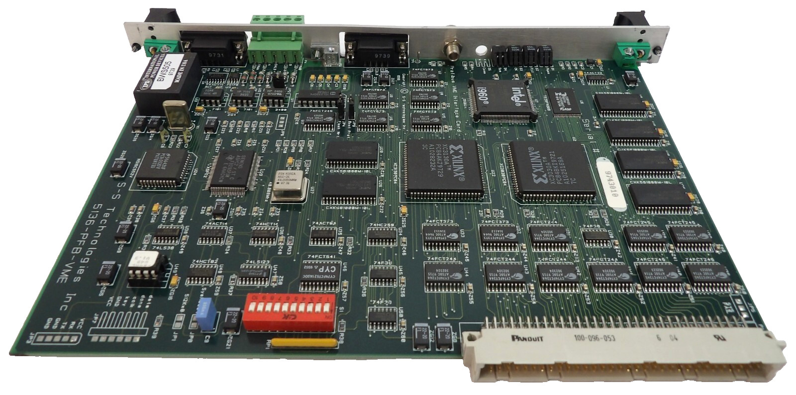 S-S Technologies 5136-PFB-VME Direct Link Interface PCB Assembly Working Surplus