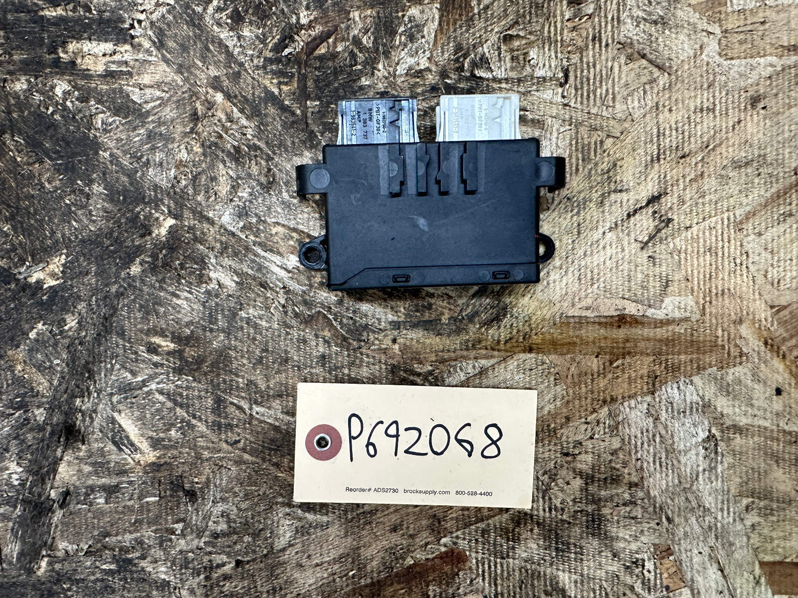 BMW 97-06 E46 3 SERIES POWER MIRROR MEMORY CONTROL MODULE OEM 6916054