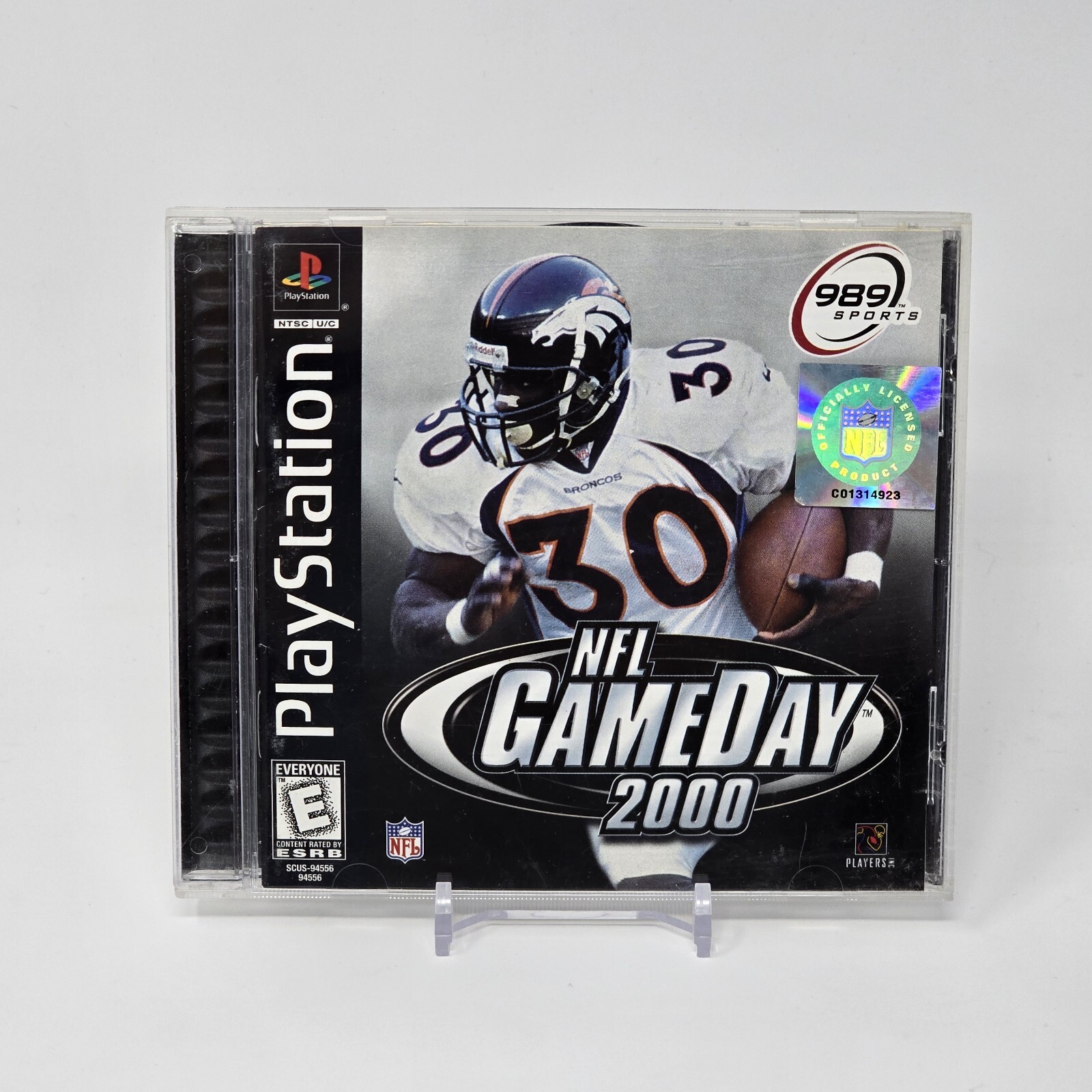 NFL GameDay 2000 (PlayStation 1 PS1) CIB COMPLETE & TESTED