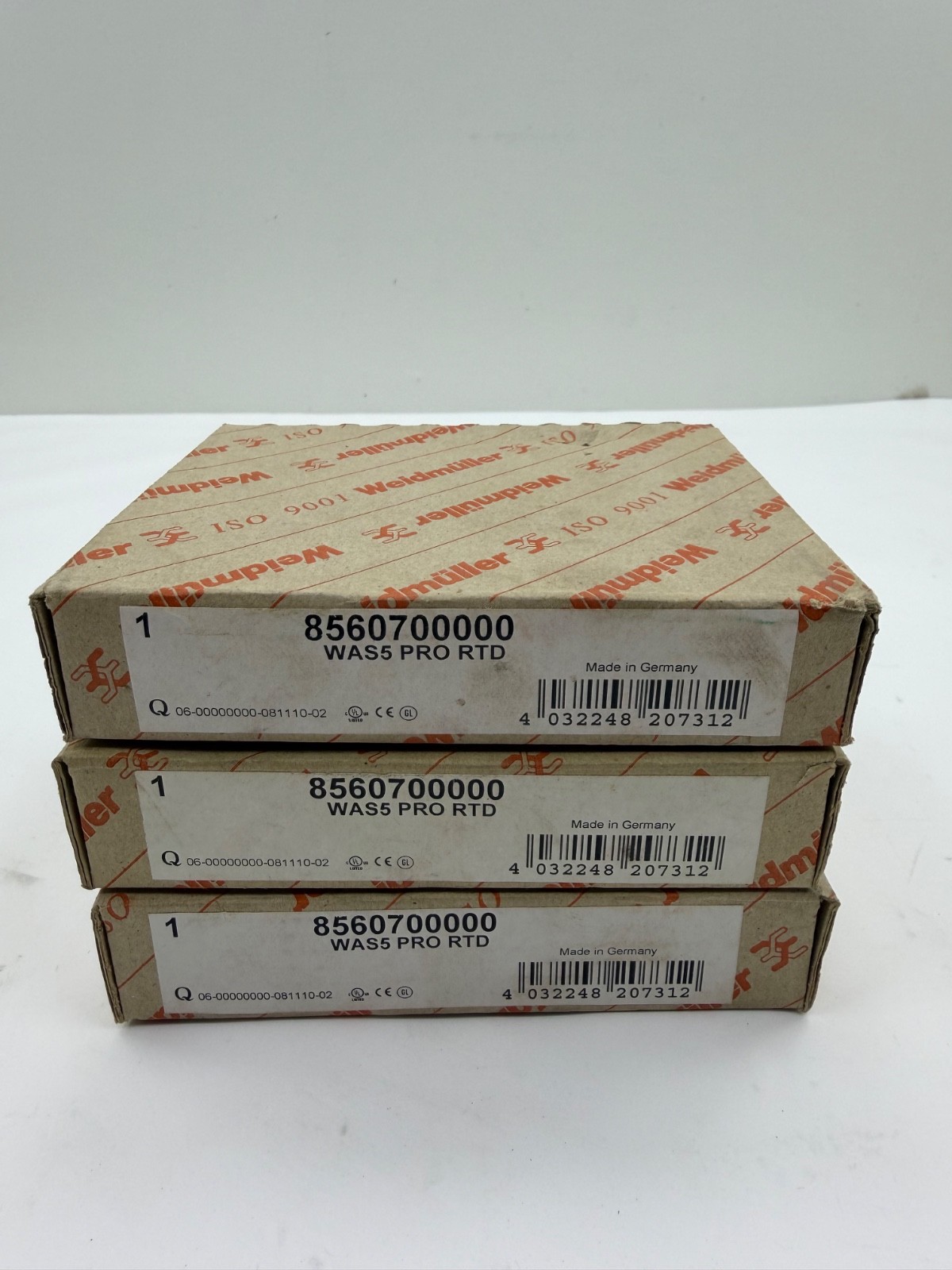 Weidmuller 8560700000 WASS PRO RTD Temperature Signal Converter