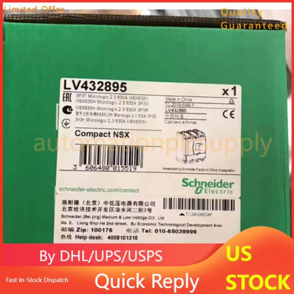 NEW SCHNEIDER LV432895 Circuit Breaker