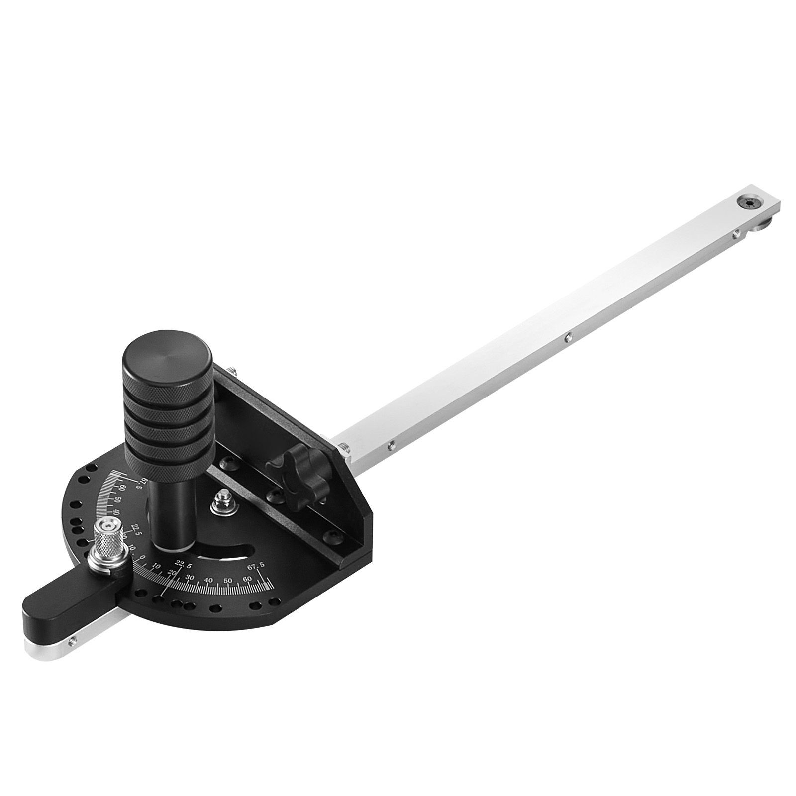 Miter Gauge Precision 3/4"x3/8" Table Saw Stop Bar Woodworking Tool