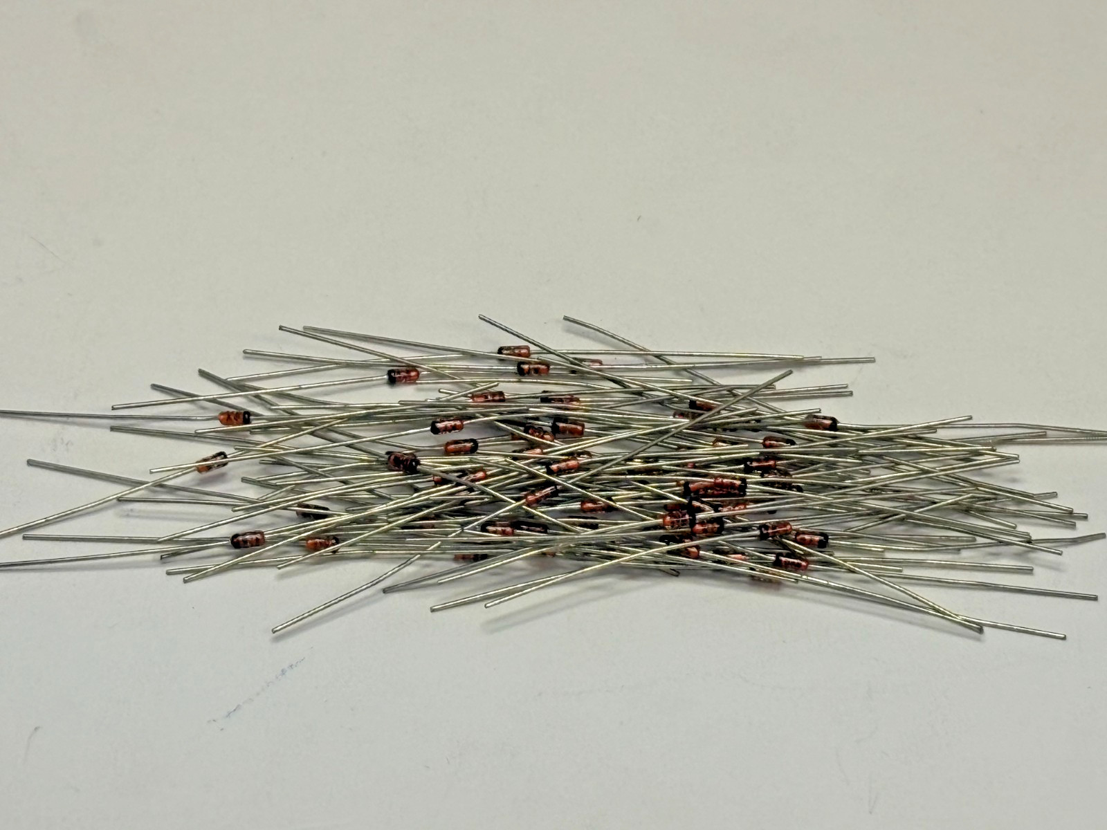 (59 PIECE LOT) JANTXV1N4148-1, UNITRODE DIODE STANDARD 75V 200MA DO204AH