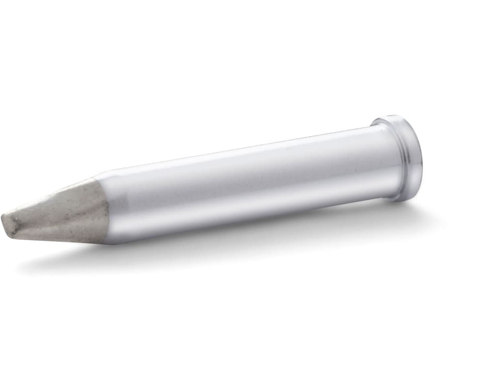 Weller XTB - XT Series Soldering Tip, Chisel, 2.4mm x 0.8mm (T0054470499)