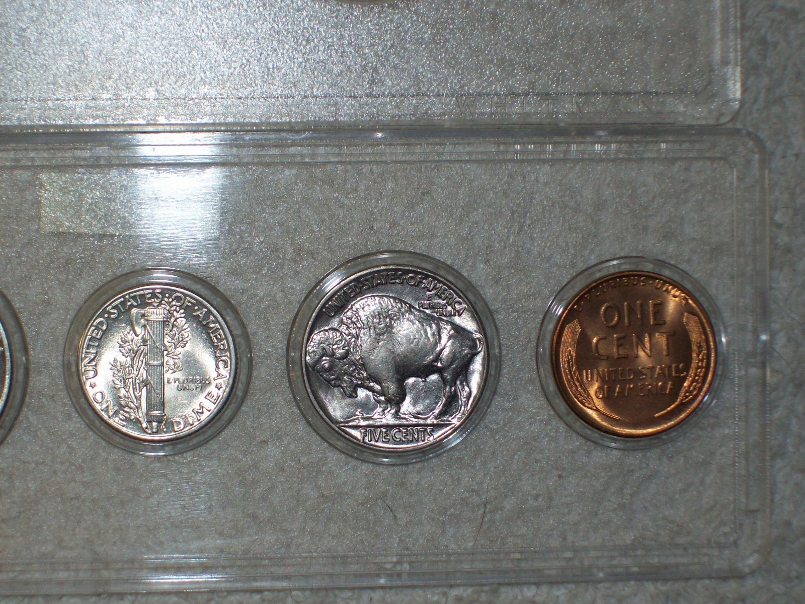 1937 MINT SET UNCIRCULATED PHILADELPHIA MINT