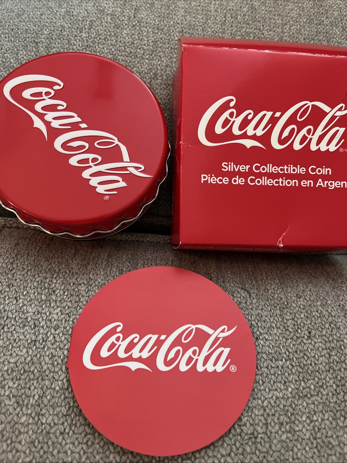 Coke A Cola 2018 Figi $1