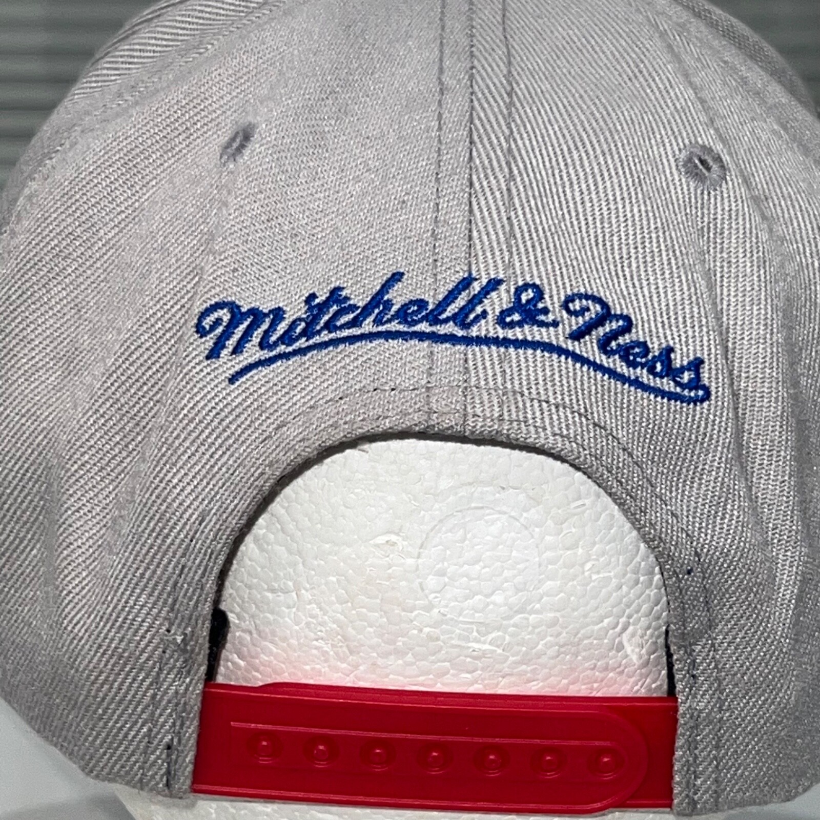 Windy City Bulls NBA 35th Anniversary Mitchell and Ness Brand Hat Cap Hook Loop