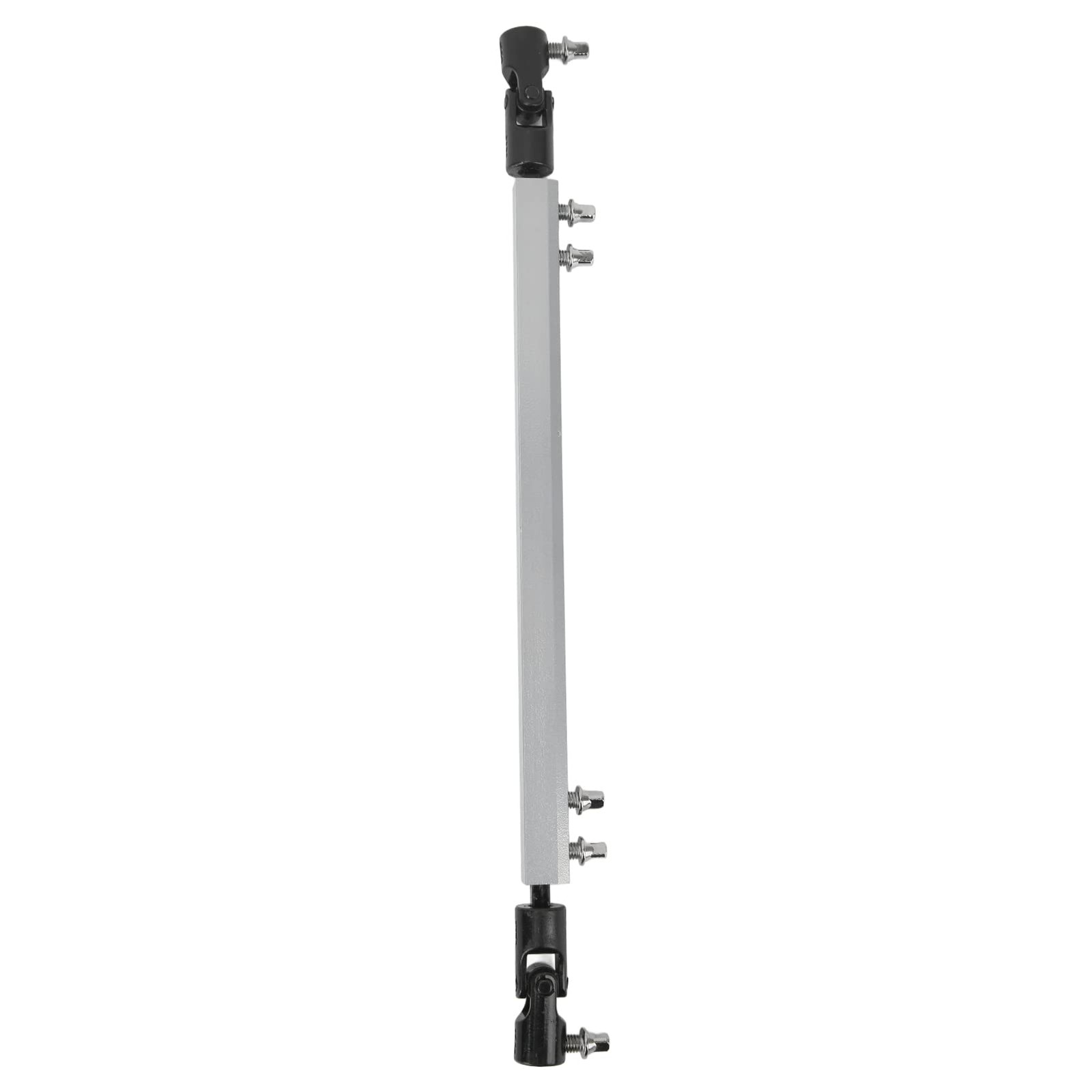 Drive Double Bass Drum Pedal, Shaft Pedal Link Bar Silver