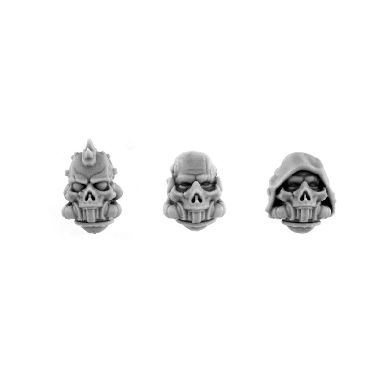 IMPERIAL CHAPLAIN HEADS SET (3U)